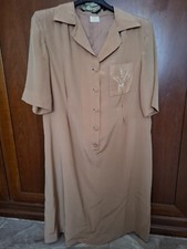 abito vintage in pura seta