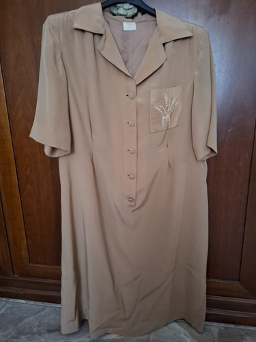 Abito vintage pura seta - vintage,