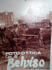 Calendario perpetuo giornaliero pubblicitario anni 60 cartonato