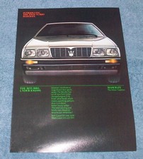 Pubblicità d'epoca Maserati
