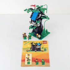 Lego 6054 Torre Segreta di Robin Hood / Forestmen's Hideout Castle (1988)