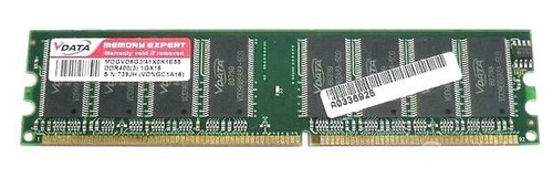 Vdata memoria ram 1gb ddr400 - 1gb,