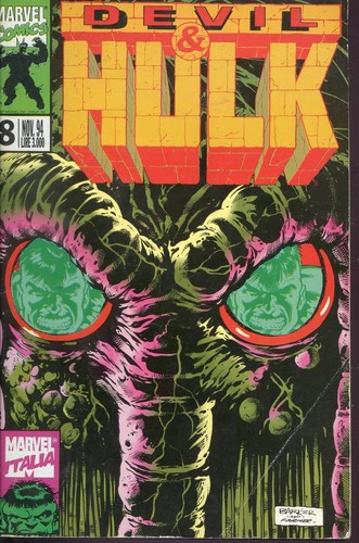Devil hulk marvel - &,
