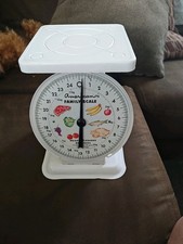 Bilancia da cucina anni 50