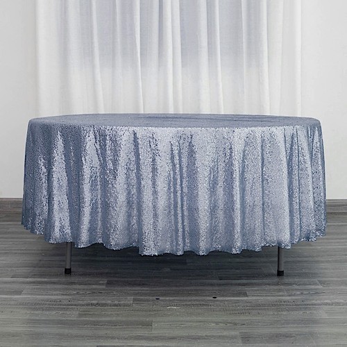 Tovaglia rotonda paillettes - rotonda,