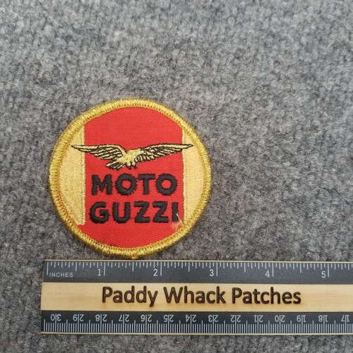 Patch moto guzzi vintage - moto,