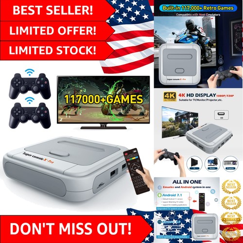 Super console pro - x,
