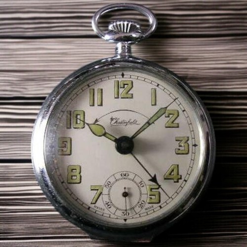 Orologio tasca chesterfield - orologio, da
