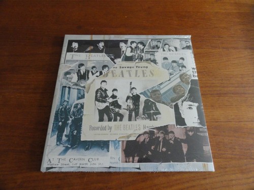 The beatles anthology sealed - the,