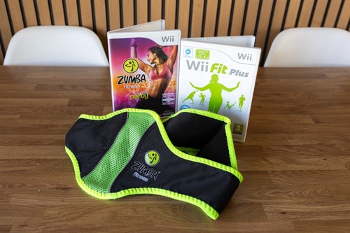 Wii fit plus - wii,