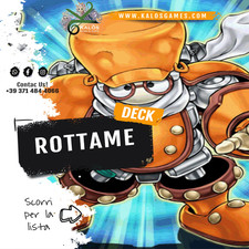 Yugioh! Mazzo Deck ROTTAME SYNCHRON da Torneo