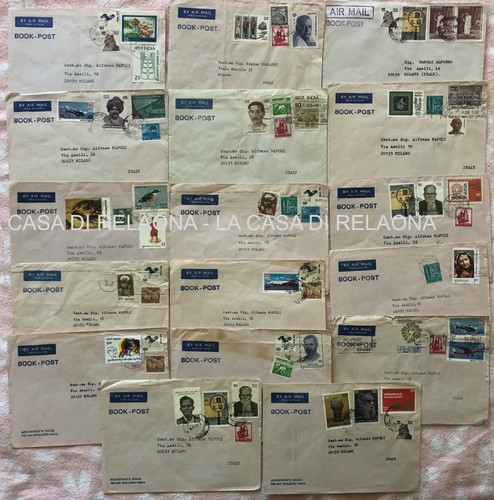 Storia postale lotto buste - postale, 17