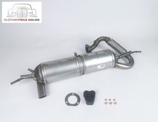 Filtro antiparticolato DPF per