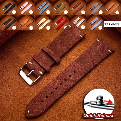 Cinturino orologio pelle