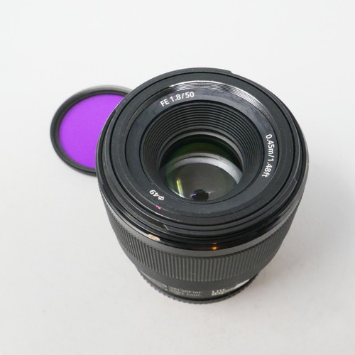 Sony 50mm 8 obiettivo - sony, fe