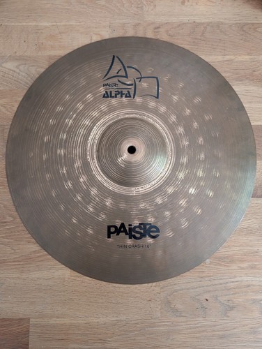 Paiste alpha pollici crash - 16,