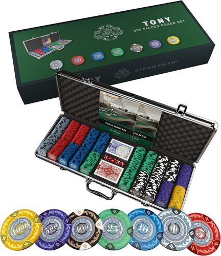 Valigetta poker tony - ,,