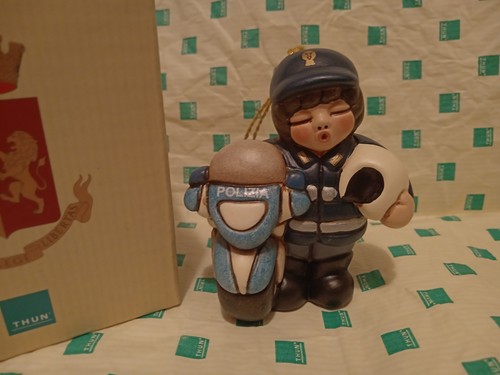 Addobbo polizia di - polizia, 👮🏻