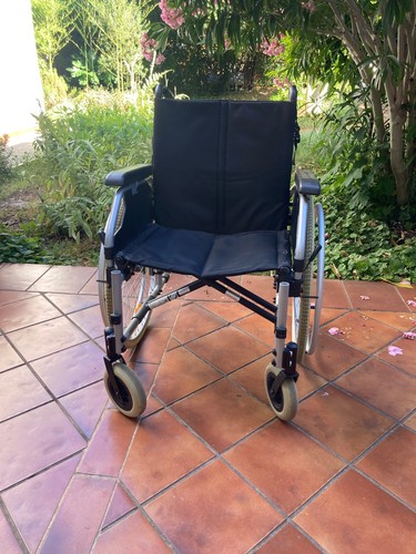 Carrozzina disabili leggera - leggera, e