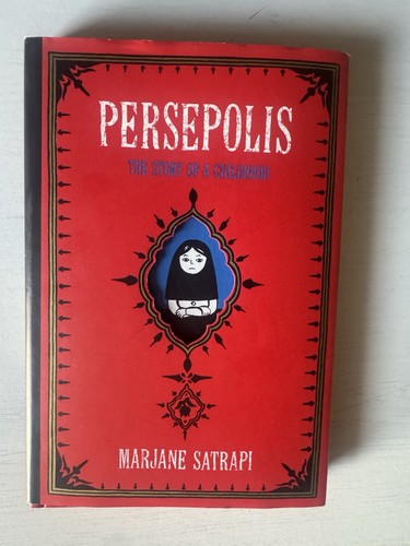 Persepolis marjane satrapi - persepolis,