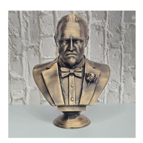 The godfather sculpture - godfather,