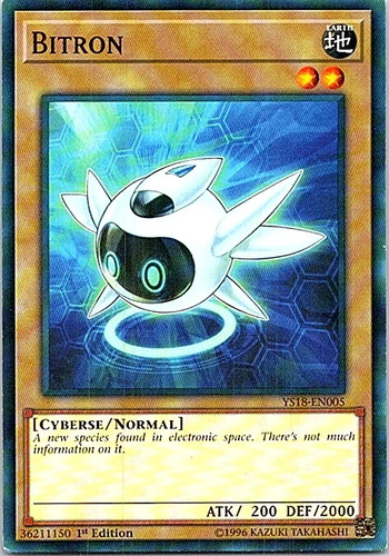 Bitron ys18 en005 oh - ys18-en005, yu-gi-oh