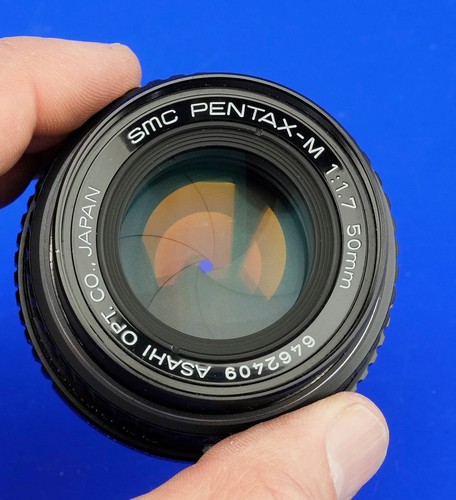 Pentax asahi smc 7 - pentax, m
