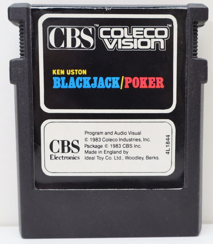 Gioco colecovision ken uston - gioco,