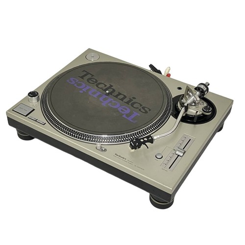 Technics 1200mk3d silver - technics,