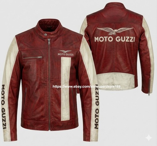 Giacca moto guzzi - giacca,