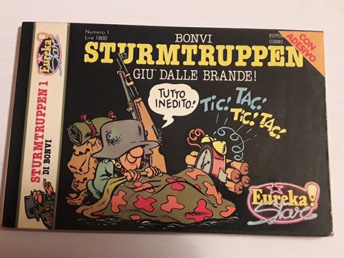 Sturmtruppen bonvi 1 - sturmtruppen, di