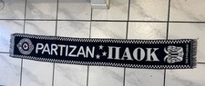 Sciarpa tifoso partigiano paok - tifoso,
