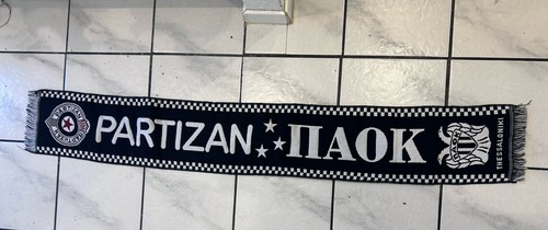 Sciarpa tifoso partigiano - , paok