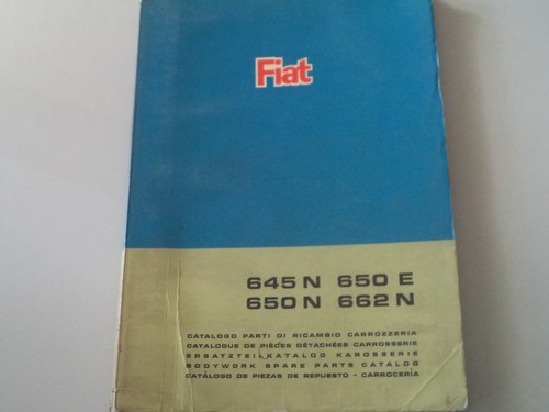 Autocarro fiat 645 650 - n/650, e/650