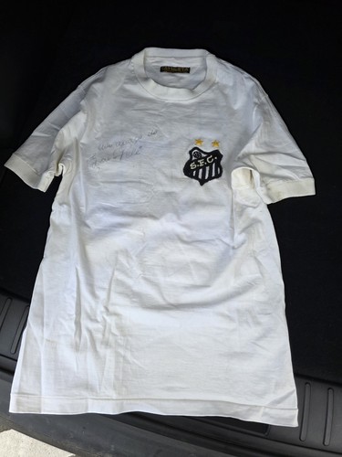 Pelè santos shirt - santos,