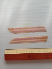 Ducati Pantah 600 SL coppia adesivi dx-sx sella originali