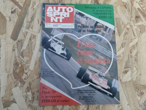 Rivista autosprint 1979 - rivista, n.40/1979