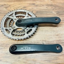 Guarnitura tripla Shimano XTR