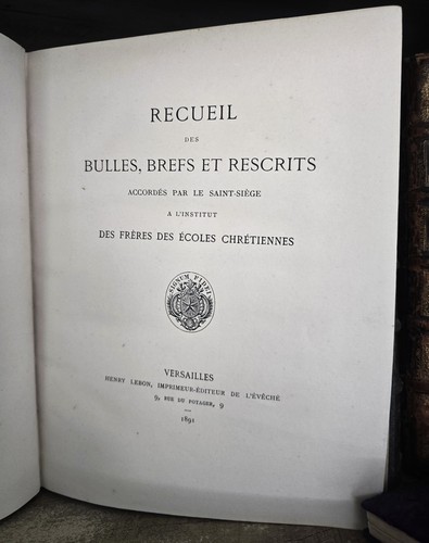 1891 collection of papal - of,
