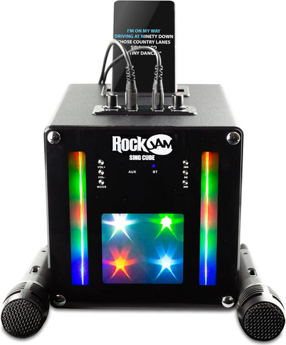 Macchina per karaoke bluetooth - macchina,