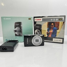 Canon IXUS 145 Nera Fotocamera