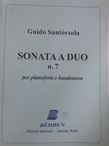 Sonata duo santorsola - duo, n.
