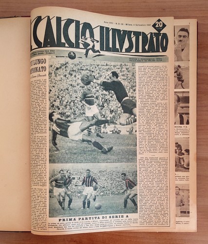 Calcio illustrato annata - illustrato,,