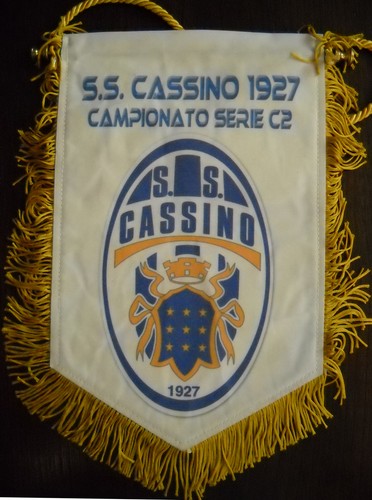 Gagliardetto cassino - s.s.,