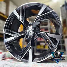 RS6 KIT 4 Cerchi In Lega 17" Compatibili con Volkswagen Golf 5 6 7 8 GTD GTI 1K