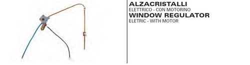 Alzavetro alzacristallo - alzavetro,