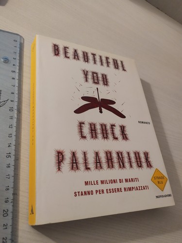 Chuck palahniuk beautiful you - chuck,