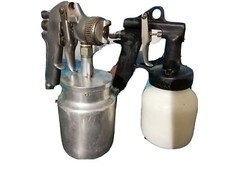 2 pistola aerografo professionale ad aria vernice spray 