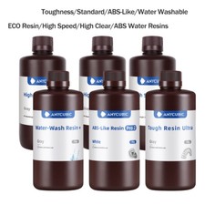 Resine stampante 3D UV 3 KG ANYCUBIC durezza/standard/ECO/ABS-Like/lavabili in acqua