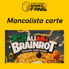 SKIFIDOL ITALIAN BRAINROT UNIVERSO PSICHEDELICO 2025 CARDS A SCELTA N.1-N.150